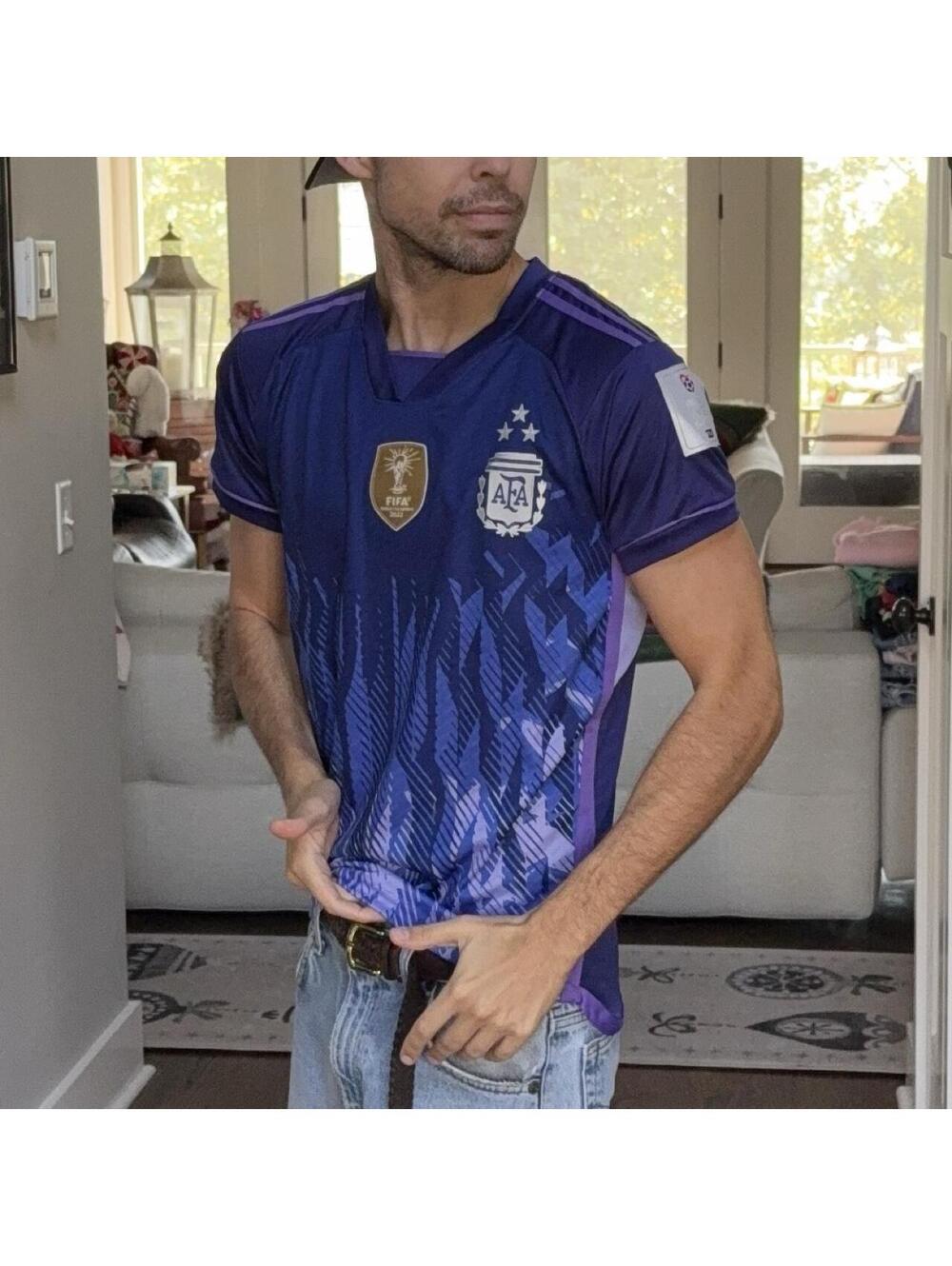 Argentina 2022 World Champions Jersey ⚽️